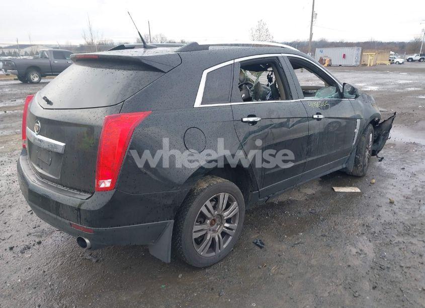 Photo 4 of 2011 Cadillac Srx LUXURY COLLECTION (VIN 3GYFNDEY7BS551825)