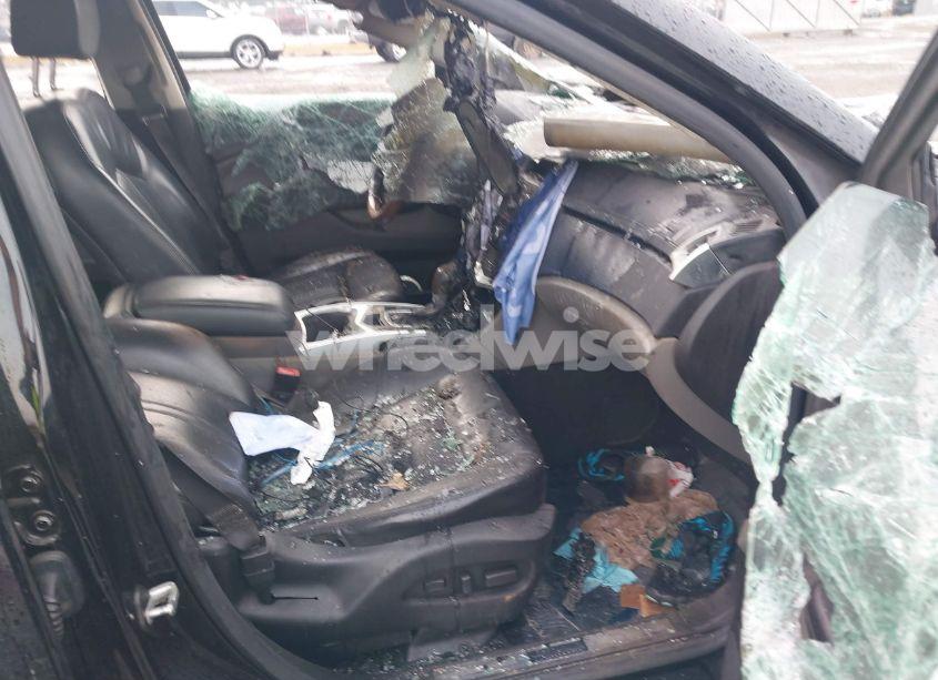 Photo 5 of 2011 Cadillac Srx LUXURY COLLECTION (VIN 3GYFNDEY7BS551825)