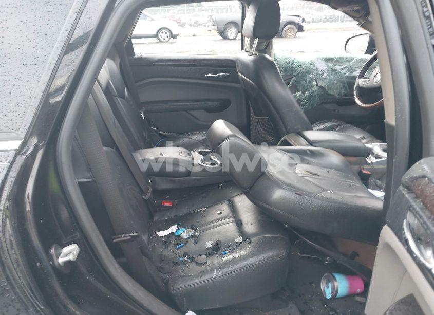 Photo 8 of 2011 Cadillac Srx LUXURY COLLECTION (VIN 3GYFNDEY7BS551825)