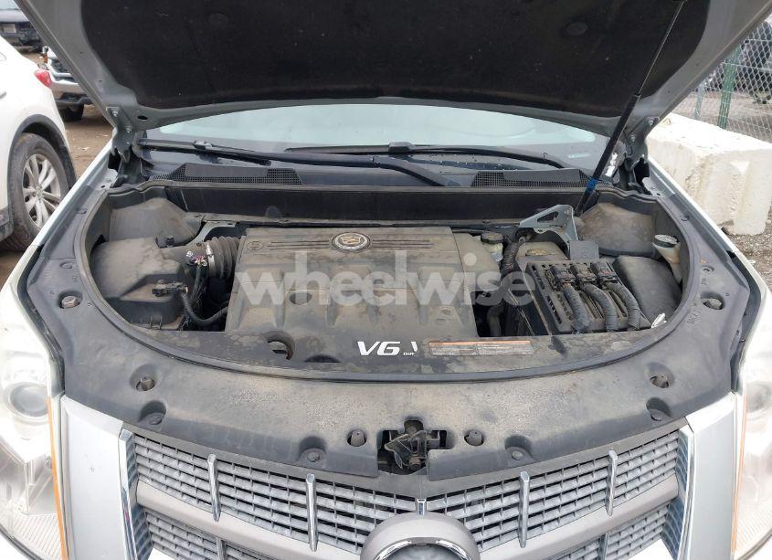 Photo 10 of 2011 Cadillac Srx LUXURY COLLECTION (VIN 3GYFNDEY7BS661323)