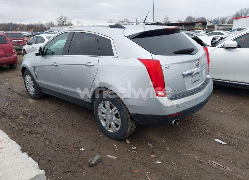 Photo 3 of 2011 Cadillac Srx LUXURY COLLECTION (VIN 3GYFNDEY7BS661323)