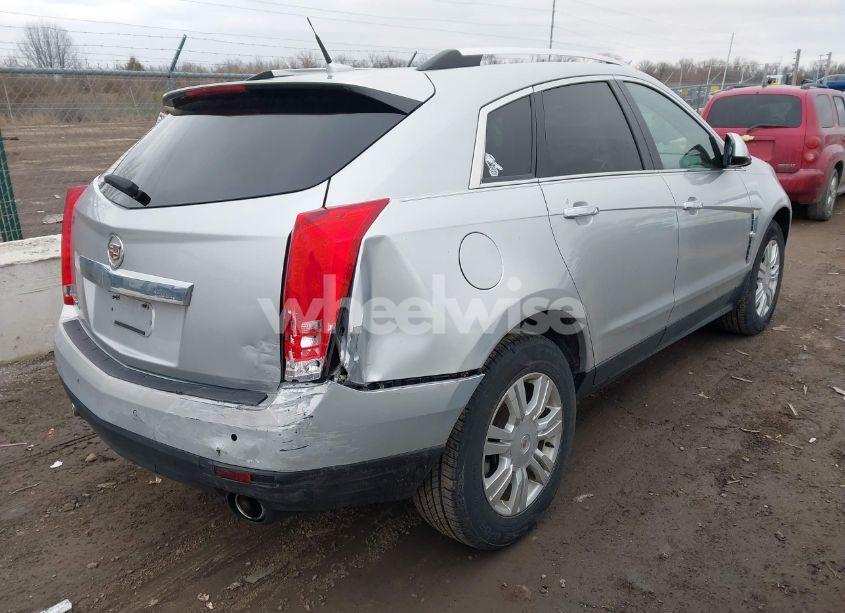 Photo 4 of 2011 Cadillac Srx LUXURY COLLECTION (VIN 3GYFNDEY7BS661323)