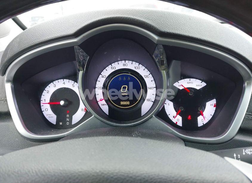 Photo 7 of 2011 Cadillac Srx LUXURY COLLECTION (VIN 3GYFNDEY7BS661323)