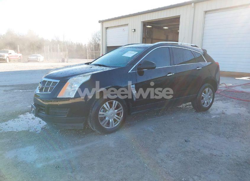 Photo 2 of 2011 Cadillac Srx LUXURY COLLECTION (VIN 3GYFNDEY7BS680745)