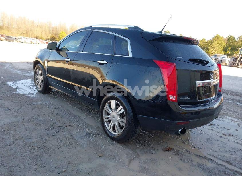Photo 3 of 2011 Cadillac Srx LUXURY COLLECTION (VIN 3GYFNDEY7BS680745)