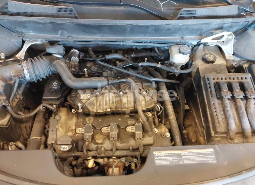 Photo 10 of 2010 Cadillac Srx LUXURY COLLECTION (VIN 3GYFNDEY8AS540220)