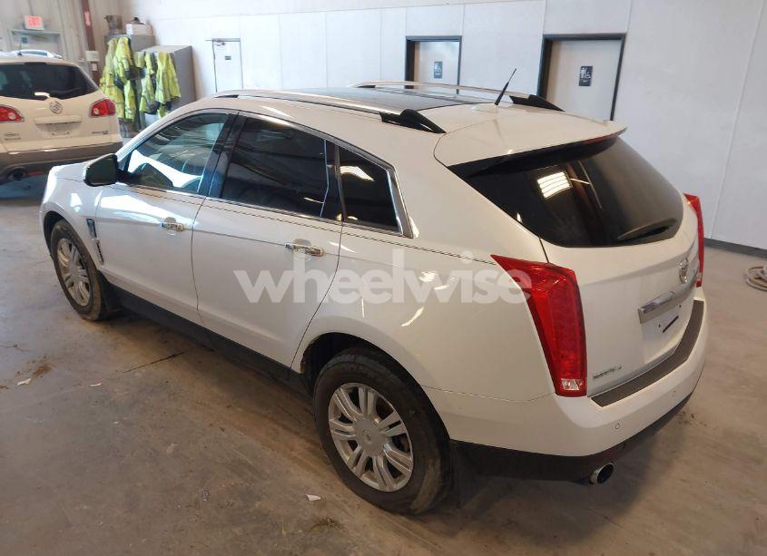 Photo 3 of 2010 Cadillac Srx LUXURY COLLECTION (VIN 3GYFNDEY8AS540220)