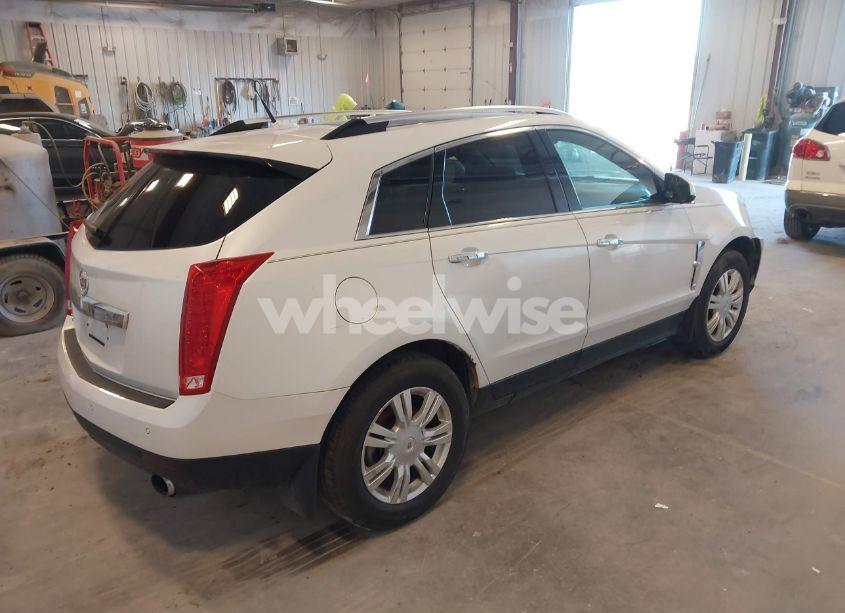Photo 4 of 2010 Cadillac Srx LUXURY COLLECTION (VIN 3GYFNDEY8AS540220)