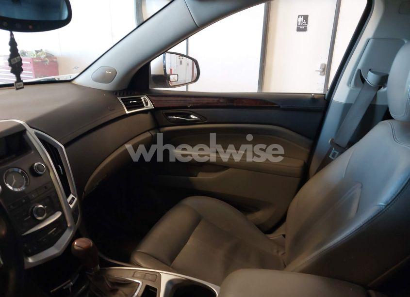 Photo 5 of 2010 Cadillac Srx LUXURY COLLECTION (VIN 3GYFNDEY8AS540220)