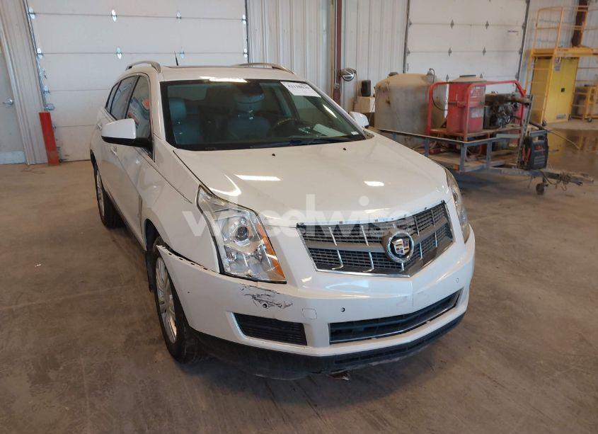 Photo 6 of 2010 Cadillac Srx LUXURY COLLECTION (VIN 3GYFNDEY8AS540220)