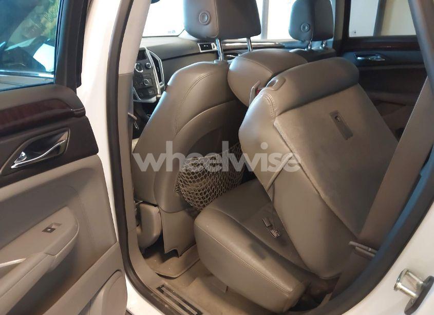 Photo 8 of 2010 Cadillac Srx LUXURY COLLECTION (VIN 3GYFNDEY8AS540220)