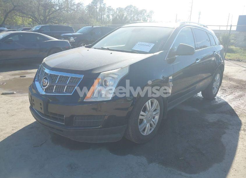 Photo 2 of 2010 Cadillac Srx LUXURY COLLECTION (VIN 3GYFNDEY8AS649812)