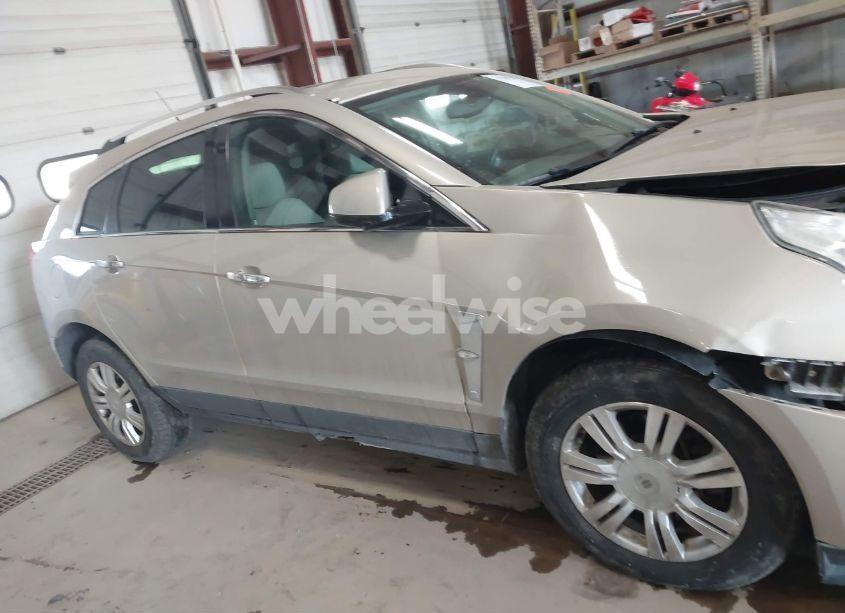 Photo 12 of 2011 Cadillac Srx LUXURY COLLECTION (VIN 3GYFNDEY8BS587944)