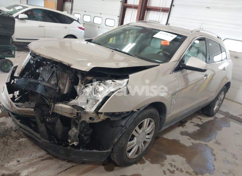 Photo 2 of 2011 Cadillac Srx LUXURY COLLECTION (VIN 3GYFNDEY8BS587944)