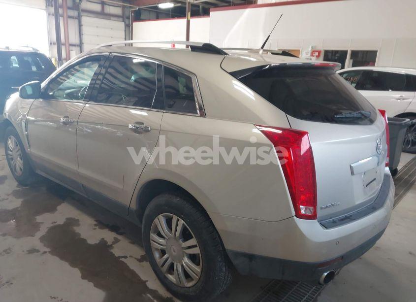 Photo 3 of 2011 Cadillac Srx LUXURY COLLECTION (VIN 3GYFNDEY8BS587944)