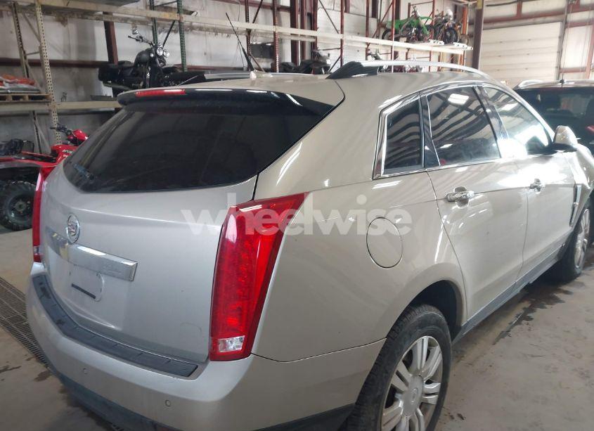 Photo 4 of 2011 Cadillac Srx LUXURY COLLECTION (VIN 3GYFNDEY8BS587944)