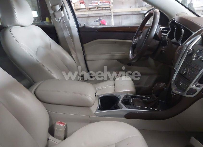 Photo 5 of 2011 Cadillac Srx LUXURY COLLECTION (VIN 3GYFNDEY8BS587944)
