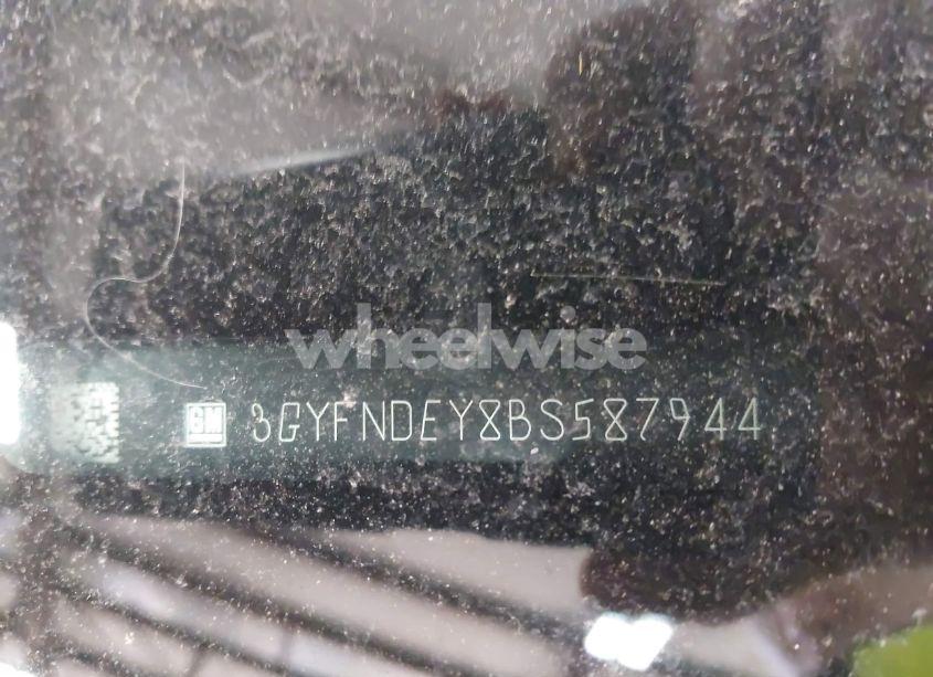 Photo 9 of 2011 Cadillac Srx LUXURY COLLECTION (VIN 3GYFNDEY8BS587944)