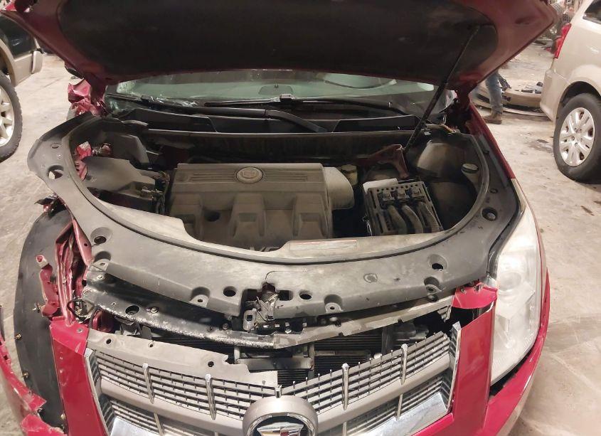 Photo 10 of 2011 Cadillac Srx LUXURY COLLECTION (VIN 3GYFNDEY9BS528031)