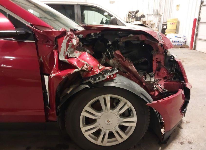 Photo 17 of 2011 Cadillac Srx LUXURY COLLECTION (VIN 3GYFNDEY9BS528031)