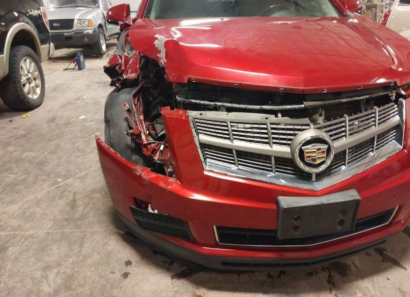 Photo 6 of 2011 Cadillac Srx LUXURY COLLECTION (VIN 3GYFNDEY9BS528031)