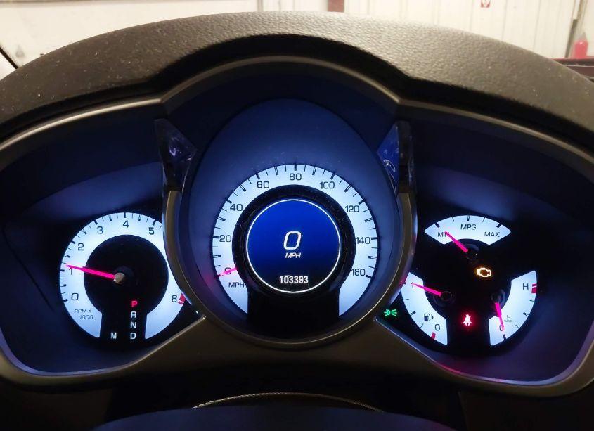 Photo 7 of 2011 Cadillac Srx LUXURY COLLECTION (VIN 3GYFNDEY9BS528031)