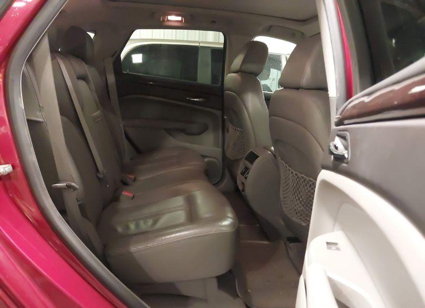 Photo 8 of 2011 Cadillac Srx LUXURY COLLECTION (VIN 3GYFNDEY9BS528031)