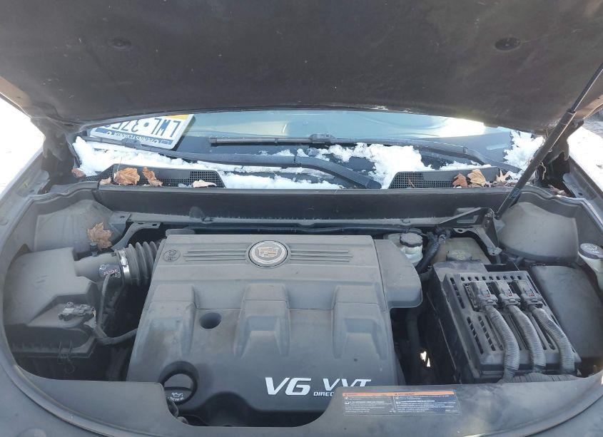 Photo 10 of 2011 Cadillac Srx LUXURY COLLECTION (VIN 3GYFNDEY9BS535612)