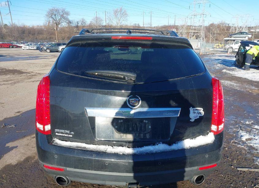 Photo 6 of 2011 Cadillac Srx LUXURY COLLECTION (VIN 3GYFNDEY9BS535612)