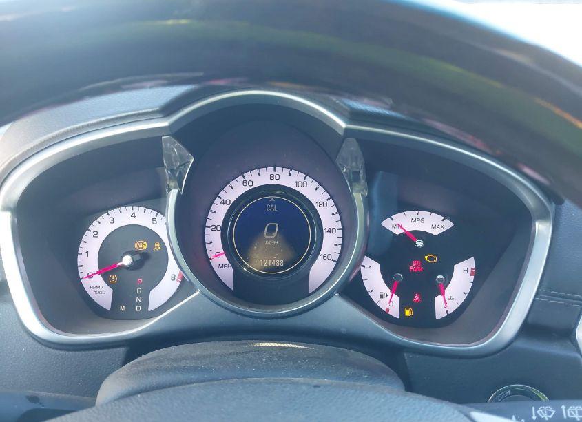 Photo 7 of 2011 Cadillac Srx LUXURY COLLECTION (VIN 3GYFNDEY9BS535612)