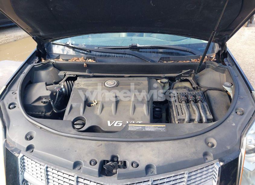 Photo 10 of 2011 Cadillac Srx LUXURY COLLECTION (VIN 3GYFNDEYXBS528331)