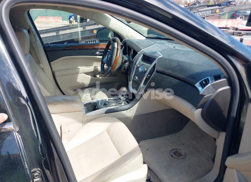 Photo 5 of 2011 Cadillac Srx LUXURY COLLECTION (VIN 3GYFNDEYXBS528331)