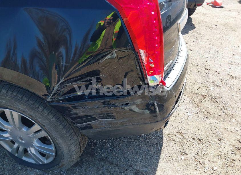 Photo 6 of 2011 Cadillac Srx LUXURY COLLECTION (VIN 3GYFNDEYXBS528331)