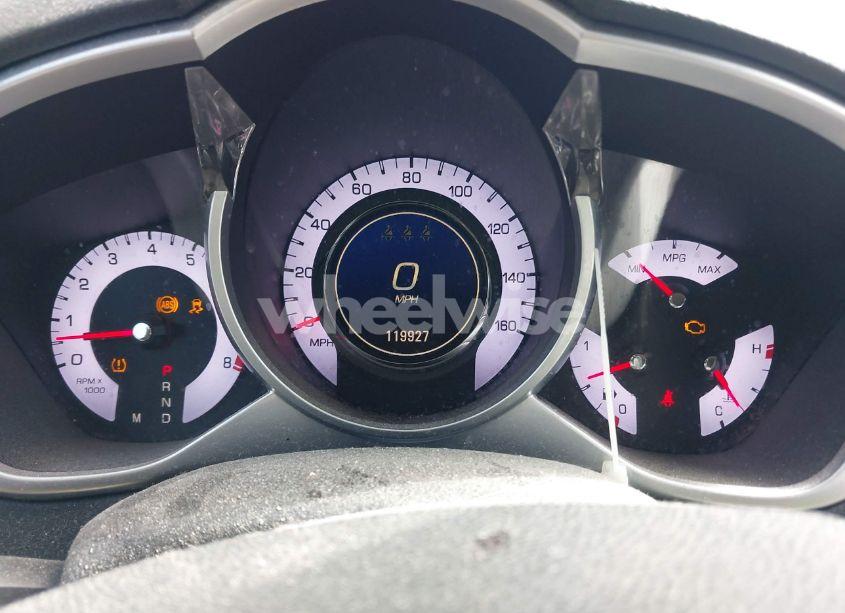 Photo 7 of 2011 Cadillac Srx LUXURY COLLECTION (VIN 3GYFNDEYXBS528331)