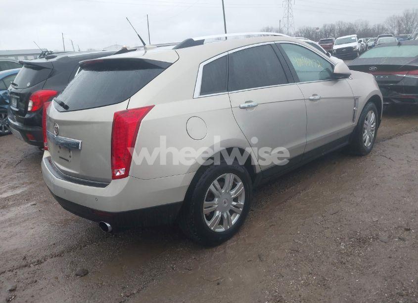 Photo 4 of 2011 Cadillac Srx LUXURY COLLECTION (VIN 3GYFNDEYXBS528961)