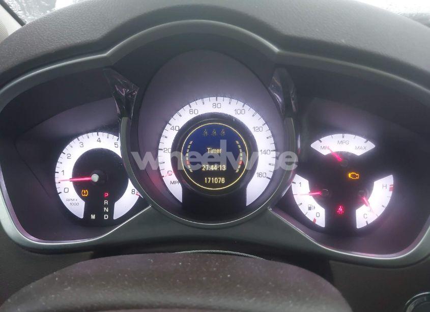 Photo 7 of 2011 Cadillac Srx LUXURY COLLECTION (VIN 3GYFNDEYXBS528961)