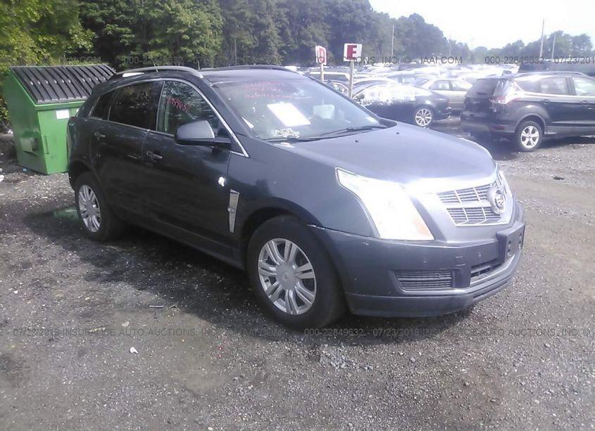 2011 Cadillac Srx LUXURY COLLECTION (VIN 3GYFNDEYXBS542715) main photo