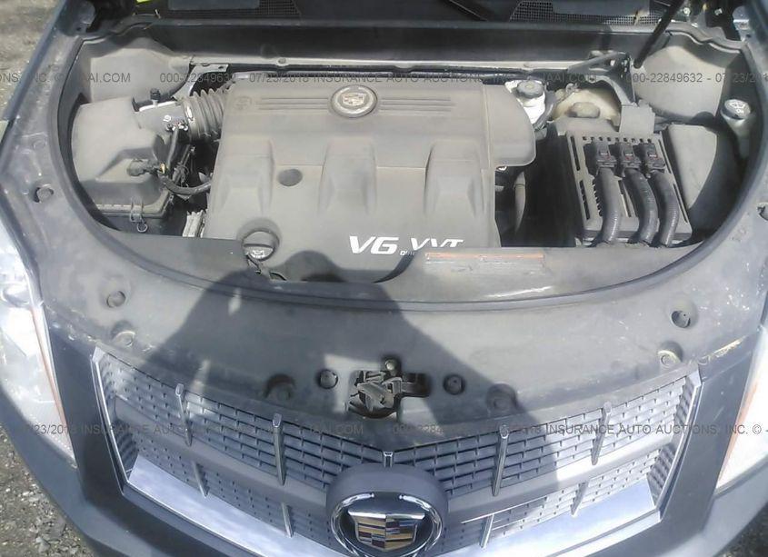 Photo 10 of 2011 Cadillac Srx LUXURY COLLECTION (VIN 3GYFNDEYXBS542715)