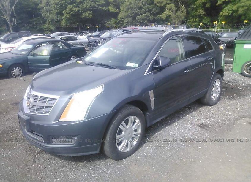 Photo 2 of 2011 Cadillac Srx LUXURY COLLECTION (VIN 3GYFNDEYXBS542715)
