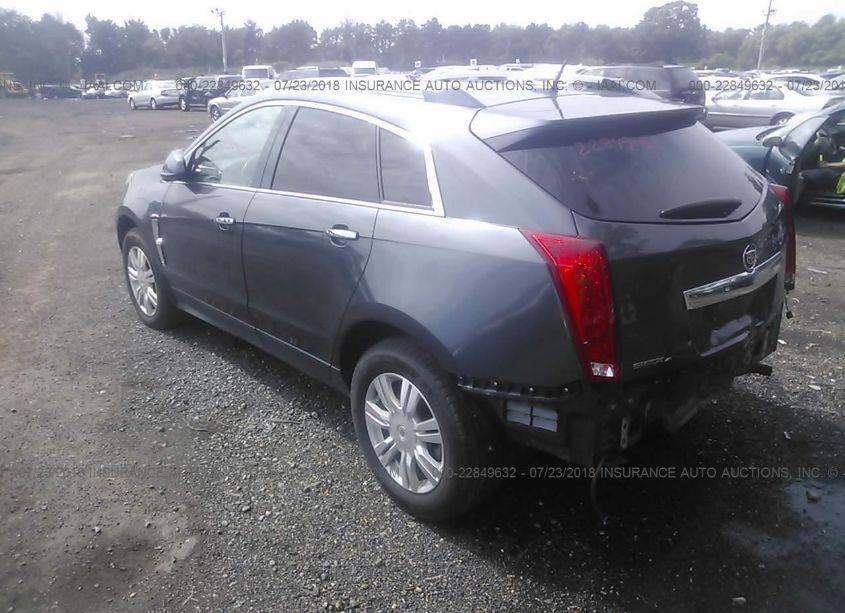 Photo 3 of 2011 Cadillac Srx LUXURY COLLECTION (VIN 3GYFNDEYXBS542715)