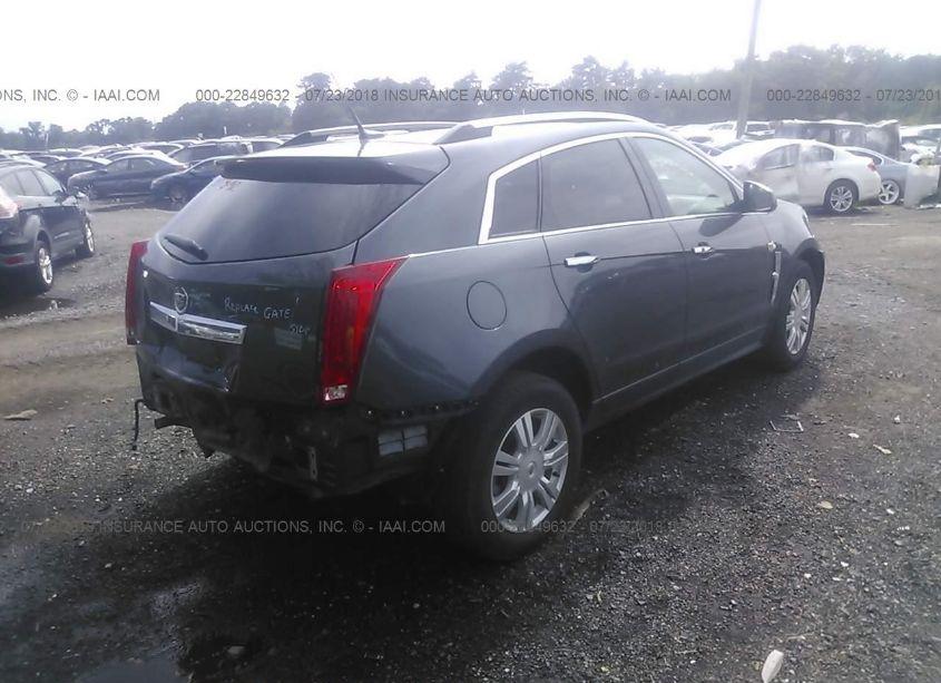 Photo 4 of 2011 Cadillac Srx LUXURY COLLECTION (VIN 3GYFNDEYXBS542715)