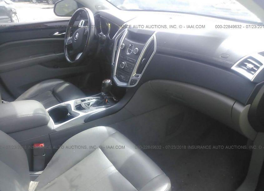 Photo 5 of 2011 Cadillac Srx LUXURY COLLECTION (VIN 3GYFNDEYXBS542715)