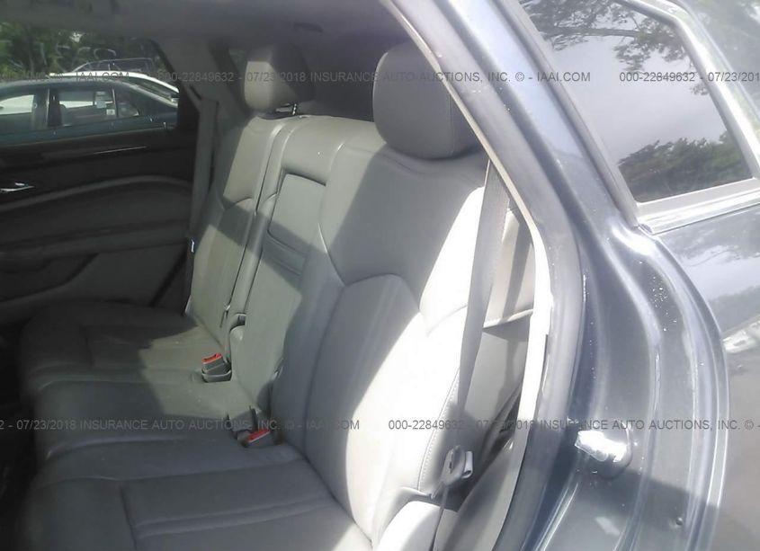 Photo 8 of 2011 Cadillac Srx LUXURY COLLECTION (VIN 3GYFNDEYXBS542715)