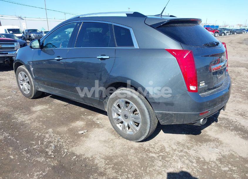 Photo 3 of 2011 Cadillac Srx LUXURY COLLECTION (VIN 3GYFNDEYXBS556758)