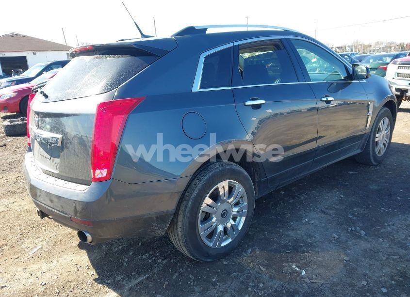 Photo 4 of 2011 Cadillac Srx LUXURY COLLECTION (VIN 3GYFNDEYXBS556758)