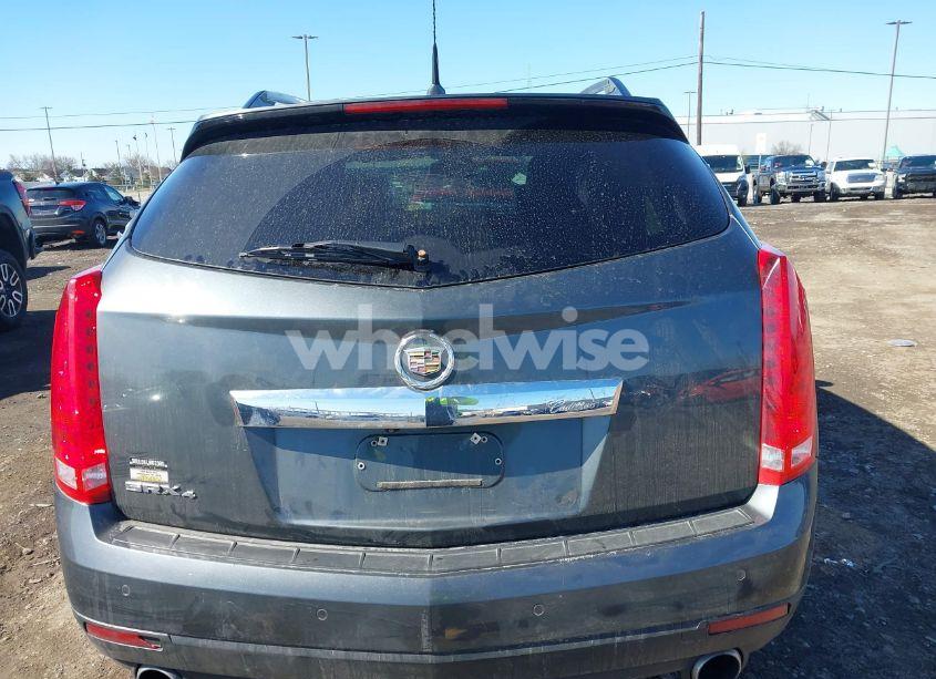 Photo 6 of 2011 Cadillac Srx LUXURY COLLECTION (VIN 3GYFNDEYXBS556758)