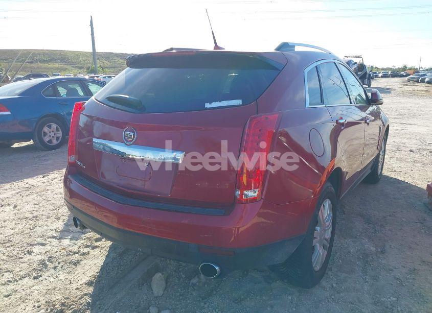 Photo 4 of 2011 Cadillac Srx LUXURY COLLECTION (VIN 3GYFNDEYXBS582048)