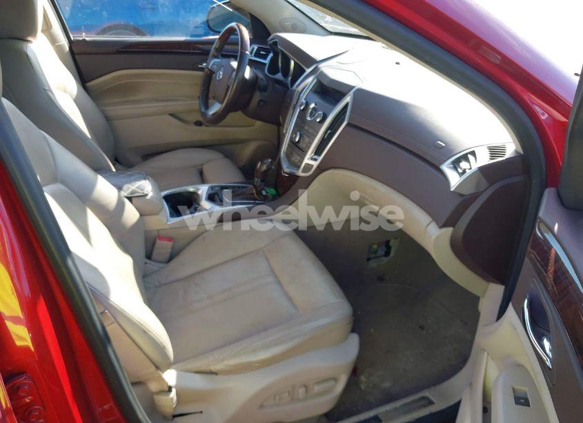 Photo 5 of 2011 Cadillac Srx LUXURY COLLECTION (VIN 3GYFNDEYXBS582048)