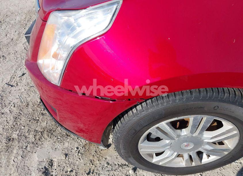 Photo 6 of 2011 Cadillac Srx LUXURY COLLECTION (VIN 3GYFNDEYXBS582048)