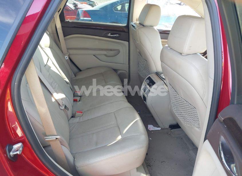 Photo 8 of 2011 Cadillac Srx LUXURY COLLECTION (VIN 3GYFNDEYXBS582048)